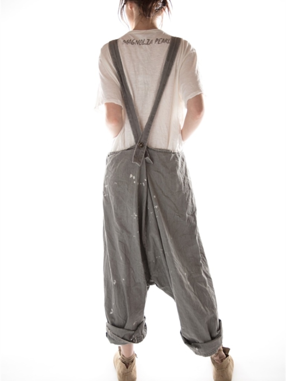 Magnolia Pearl Sanforized (Pre-Shrunk) Denim Gus Overalls - Picture 9 of 9